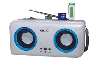 Radio Portable - AM-FM - Recargable - Usb. SP-300A,hi-res