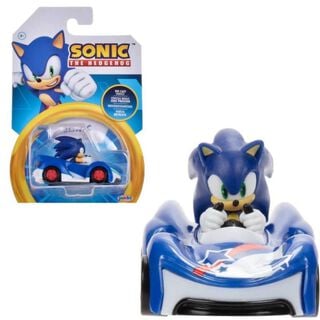 Sonic Vehículo Metálico Escala 164 - Sonic,hi-res