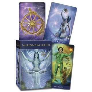 Millennium Thoth Tarot - Renata Lechner, Jaymi Elford,hi-res