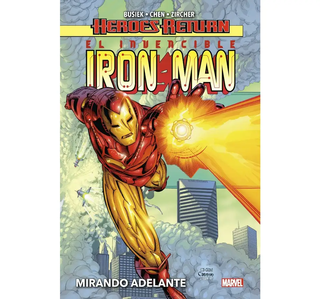 Héroes Return. El Invencible Iron Man: Mirando Adelante,hi-res