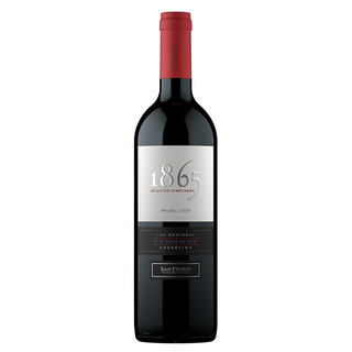 Vino San Pedro 1865 Selected Vineyard Malbec 14° 750cc,hi-res