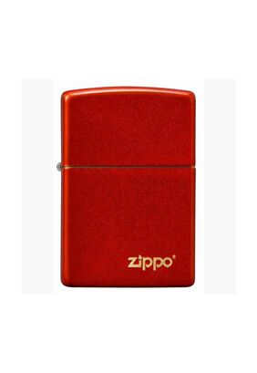 Encendedor Zippo Metallic Red Matte Lasered Rojo ZP49475ZL,hi-res
