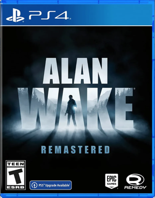 Alan Wake Remastered - Ps4 - Sniper,hi-res