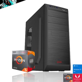 PC oficina: AMD RYZEN 5 5600g A520 32gb 1Tb WiFi,hi-res