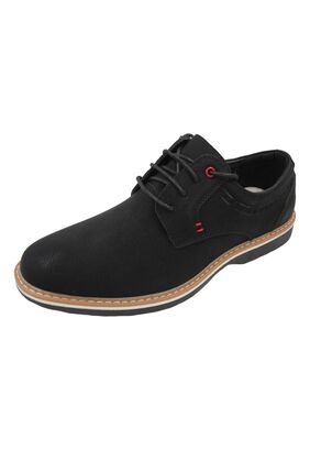 Zapato Agta Negro Mod X0010,hi-res