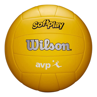 Balón Volleyball Soft Play AVP Tamaño 5 Amarillo,hi-res