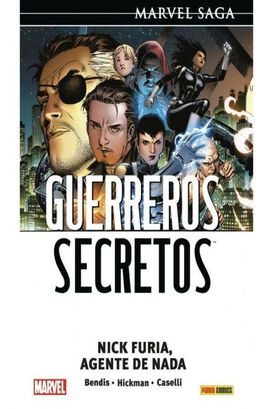 Marvel Saga. Guerreros Secretos: Nick Furia, Agente De Nada,hi-res