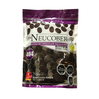 Cobertura Chocolate 404 Amargo Neucober 1 Kg,hi-res