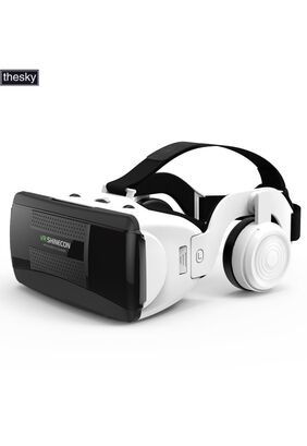Lentes De Realidad Virtual Vr Box + Audifonos,hi-res