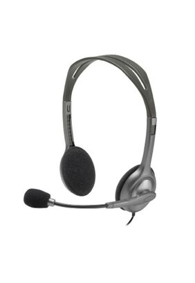 Audifonos Logitech Stereo Headset H111 On-Ear,hi-res