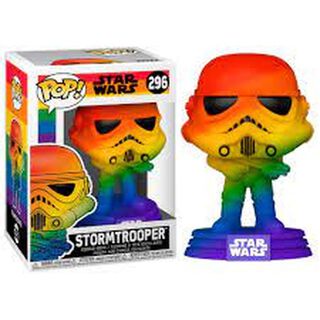 Funko Pop Star Wars - Stormtrooper Pride #296,hi-res