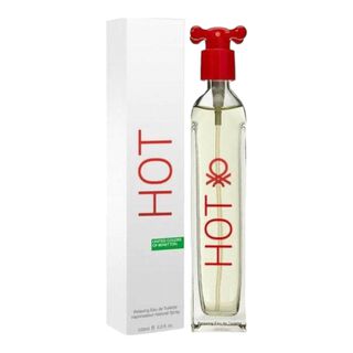 BENETTON HOT EDT 100ML MUJER,hi-res