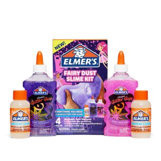 Kit Slime Elmers Glitter Brillo de Hadas 4 Unidades,hi-res