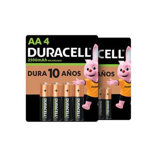 Pack Pilas recargables Duracell AAAx4 + AAx4 / Superstore,hi-res