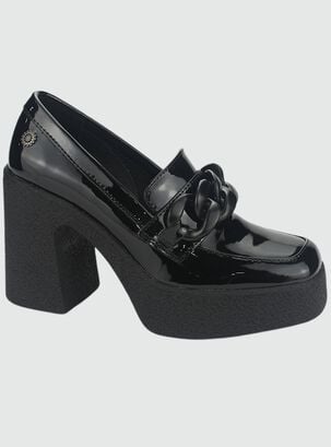 Zapato Chalada Mujer Tumbes-2 Negro Plataforma,hi-res