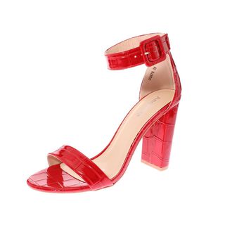 Zapato Fiesta Rojo Vía Franca Mujer,hi-res