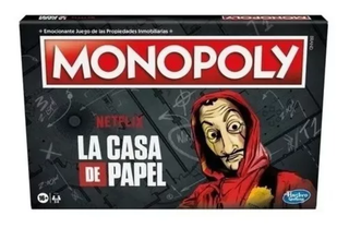 Monopoly Casa de Papel Juego de Mesa,hi-res