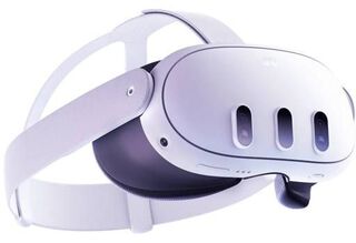 Meta Quest 3, Lentes De Realidad Virtual AIO, 128GB, Realidad Aumentada, Sonido 3D,hi-res