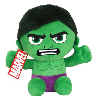 Juguete Figura De Accion Peluche Hulk Verde 30Cm,hi-res