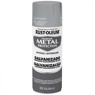 Spray Aerosol Metal Protection Galvanizado Gris Rust Oleum,hi-res