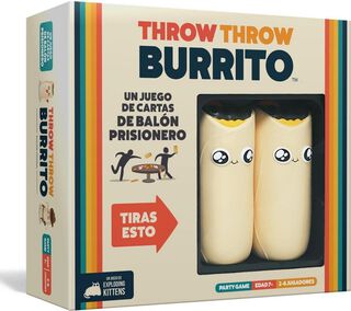Juego de Mesa  Throw Throw Burrito,hi-res