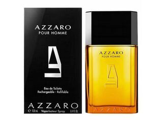 Perfume Azzaro Pour Homme Edt 100 Ml Recargable,hi-res