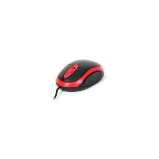 Mouse Óptico Con Conexión Usb Color Rojo - Puntostore,hi-res