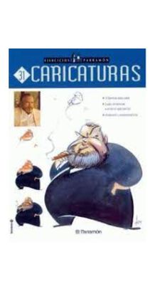 Libro Ejercicios Parramón Caricaturas -032-,hi-res