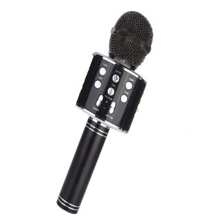 Micrófono Parlante Inalámbrico Karaoke Ws-858l,hi-res