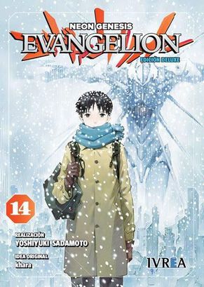 Manga Evangelion Edicion Deluxe 14 - Ivrea Argentina,hi-res