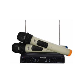 Kit 2 Micrófonos Inalámbricos + Receptor Uhf - PuntoStore,hi-res