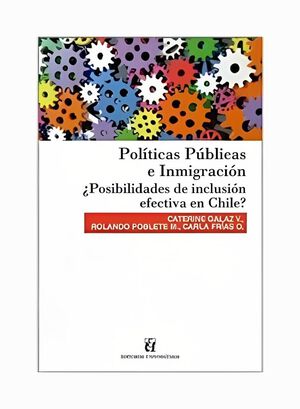 Libro POLITICAS PUBLICAS E INMIGRACION,hi-res
