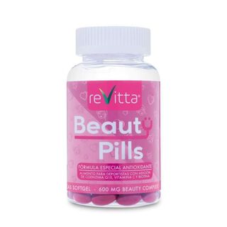Antioxidante Beauty Pills Q10 Biotina 120 caps.,hi-res