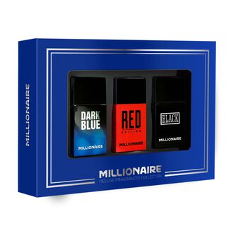 Set 3 Perfumes Millionaire 30 ml,hi-res
