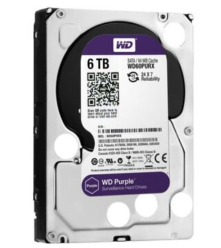 WD Purple 6TB: Protección Inquebrantable para tu Mundo Digital,hi-res