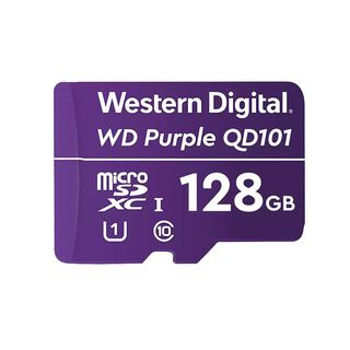Memoria Microsd 128gb Purple Qd101 Wd,hi-res