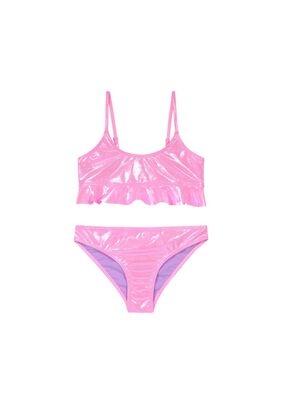 Traje de Baño Teens Niña Bikini UV30 H2O Wear Brillante,hi-res