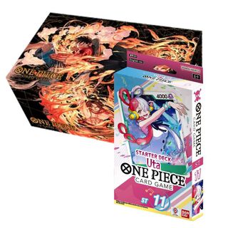 One Piece TCG Deck ST11 + Special Goods Set – Ace Sabo Luffy,hi-res