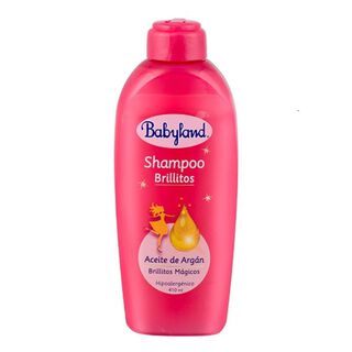 Babyland Shampoo Brillitos Aceite de Argán 410ml,hi-res