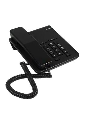Teléfono Fijo Sobremesa Alcatel T58 Negro