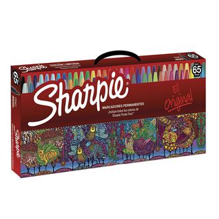 Marcadores Sharpie Edición Especial Set 65 Colores,hi-res