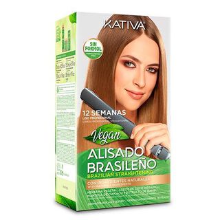 Pack Alisado Brasileño (Shampoo-Acond-Mascarilla) Kativa,hi-res