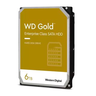 Impulsa Tu Almacenamiento Empresarial con el Poder del Oro: WD Gold 6TB,hi-res