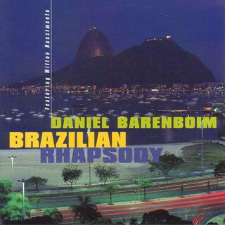 Vinilo Daniel Barenboim/ Brazilian Rhapsody 1Lp + MAGAZINE,hi-res