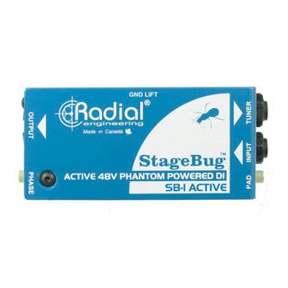 CAJA DIRECTA ACTIVA Radial SB1 Stagebug,hi-res