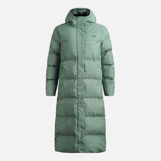 Chaqueta Mujer Long And Warm Steam Pro Hoody Jacket Verde Musgo Lippi,hi-res
