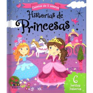 Historias De Princesas -Historias De 5 Minutos,hi-res