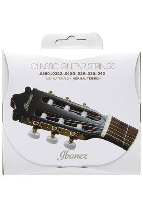 Set cuerdas nylon Ibanez ICLS6NT guitarra clásica,hi-res