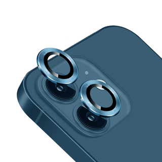 Protector Lente Camara Para iPhone 13 / 13 Mini - Azul,hi-res