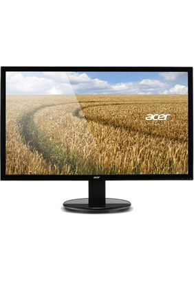 Monitor Acer 19,5" HD de 1366 x 768 K202HQL Abi 16:9 TN con entrada de VGA y HDMI,hi-res